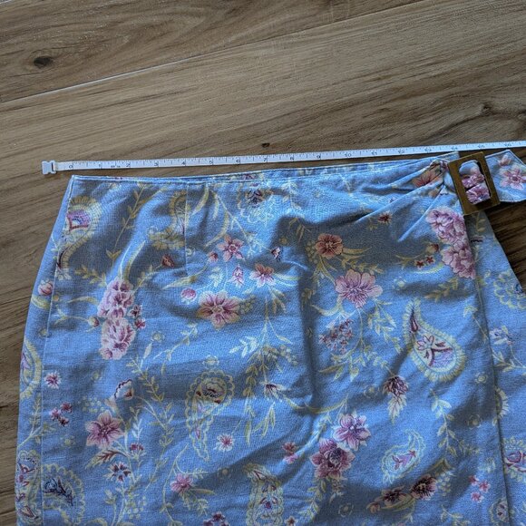 Statements by Danielle Paisley Wrap Skirt, 6P - Picture 6 of 7